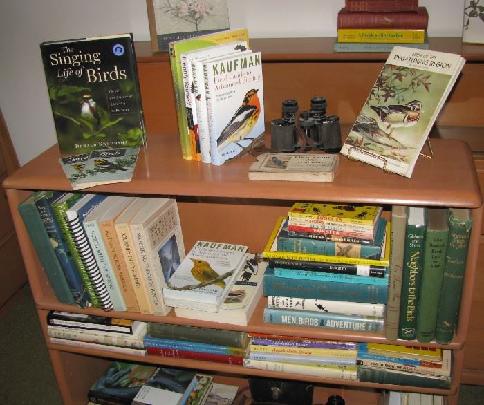 Some of the many books