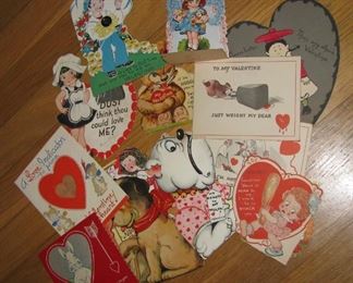 Vintage valentines