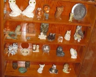 Owl collection