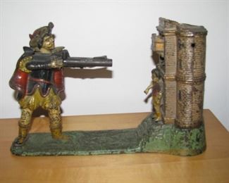 William Tell Mechanical Bank