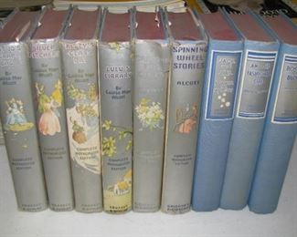 Alcott books