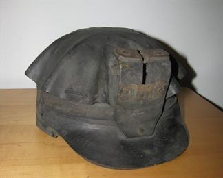 Miner's Leather Hat