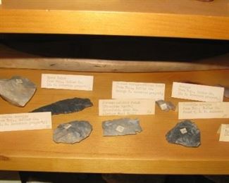Some arrowheads