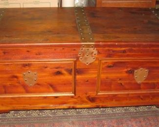 Cedar chest