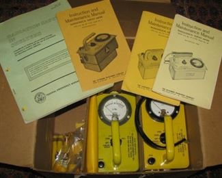 Radiological Survey Meters
