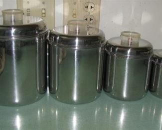 Revere Ware Cannister Set