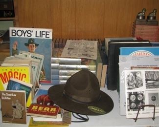 Boy Scout items