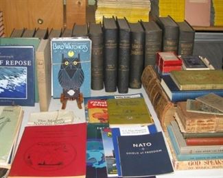 Books and local items