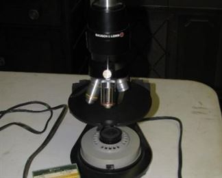 Bausch & Lomb microscope