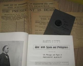 War with Spain and Philippines