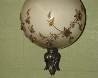 Vintage hanging lamp