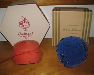 Some of the ladies hats