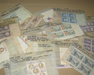 Just some of the stamps