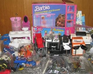 Barbie items