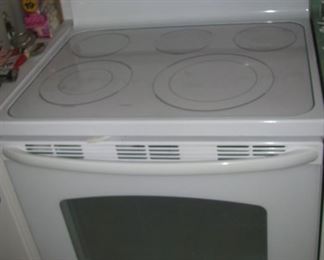 Electric range