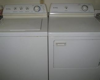 Washer and Dryer electric