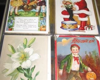 Some of the postcards