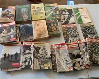 Boy Scout books 