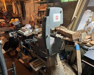 shopsmith saw and tools 