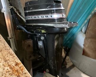 mercury outboard boat motor 