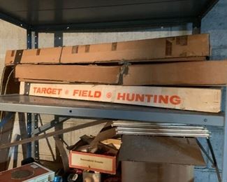lots of hunting arrows 