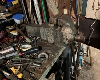 vintage vise
