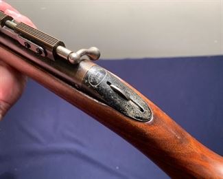 Air rifle 