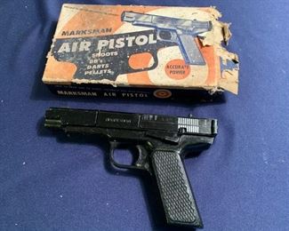 vintage marksman air pistol 