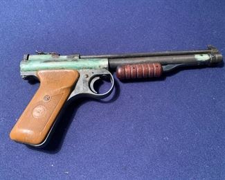 vintage benjamin air pistol 