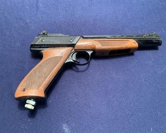 vintage powerline air pistol