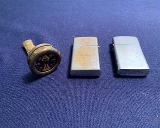 zippo lighters hunting compass 