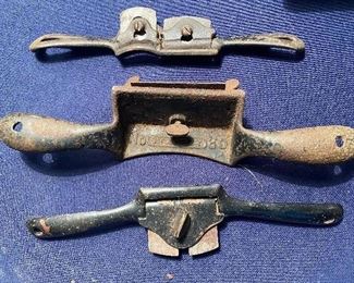 Vintage woodworking planes 