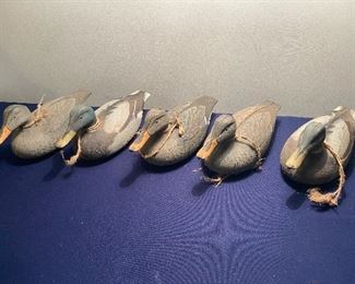Duck decoys 