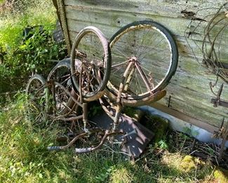 Vintage bicycles 
