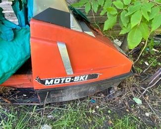 Moto ski 