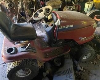 Craftsman lawn mower 