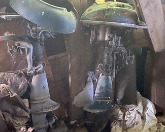 Vintage boat motors 