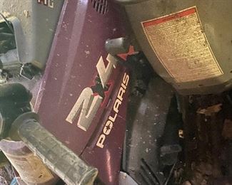 Polaris 2x4  4 wheeler 