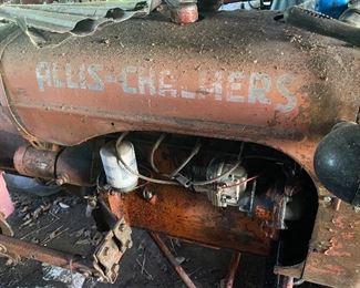 Allis chalmers tractor 