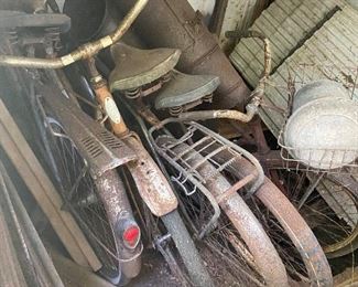 Vintage bicycles 