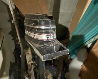 Mercury boat motor 
