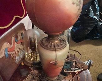 Gone with the wind lamp