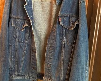 Levi jeans jacket