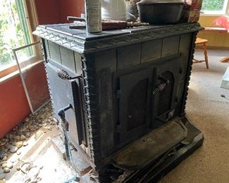 Soapstone stove 