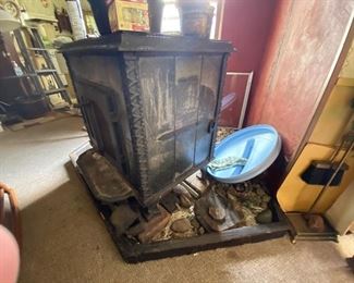 Vintage Soapstone stove 
