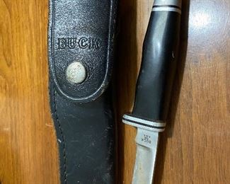 VINTAGE BUCK KNIFE