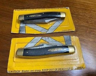 NOS VINTAGE CRAFTSMAN FOLDING POCKET KNIVES 