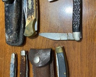 VINTAGE POCKET KNIVES 