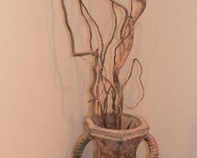 22. Lot V22 (0045.jpg) -  – Large Vase 32” High