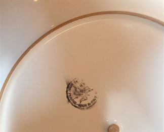 82. Lot S82 (0157.jpg 0158.jpg -” Ceramic Large 14” Platter. Hand Painted Italy.  